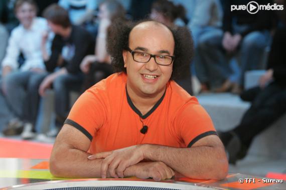 Silvere, chroniqueur dans la "Cauetidienne" sur TF1.