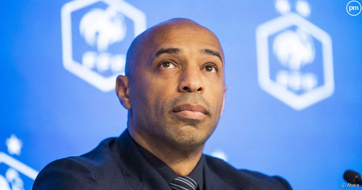 Thierry Henry : les vérités du nouveau sélectionneur des Bleuets sur son  avenir sur  Prime