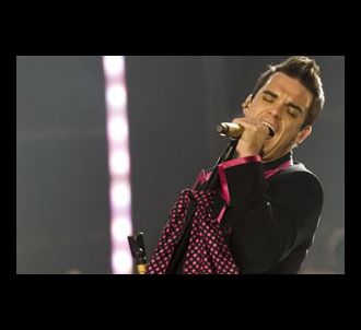 Robbie Williams dans 'Live in Berlin'