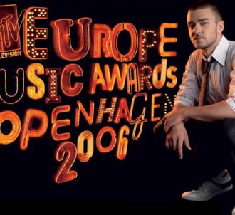 Justin Timberlake, maître de cérémonie des MTV Europe...