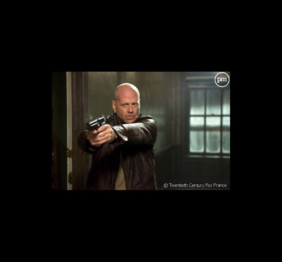 Bruce Willis dans "Die Hard 4 - Retour en enfer"