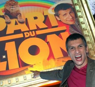 Nagui présente 'La part du lion' sur France 2