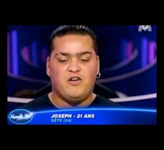 Joseph, candidat de 'Nouvelle Star' 2007.