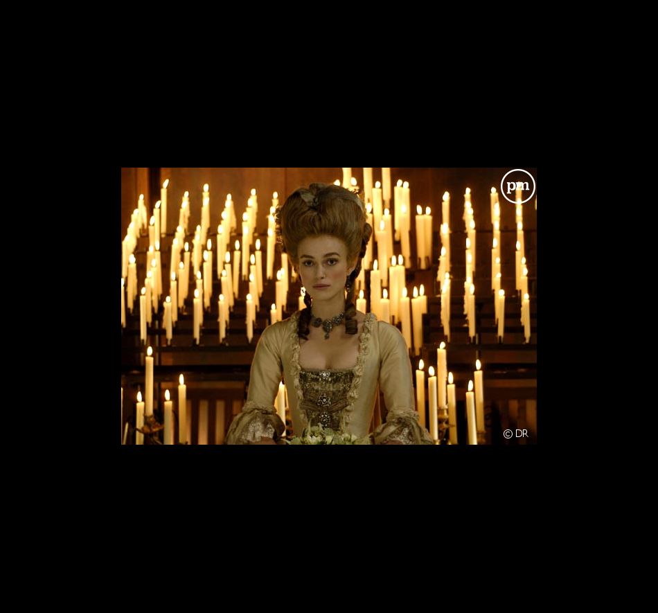 Keira Knightley dans "The Duchess"
