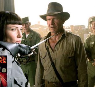 Cate Blanchett dans 'Indiana Jones et le Royaume du Crâne...