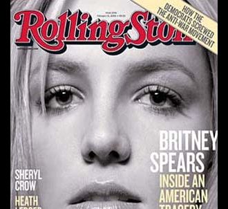 Britney Spears en couverture du magazine Rolling Stone