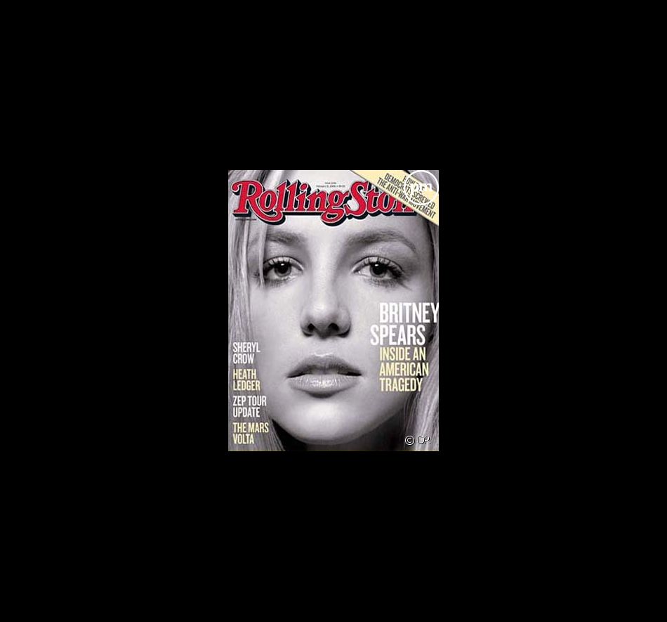 Britney Spears en couverture du magazine Rolling Stone