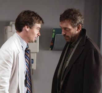 Robert Sean Leonard et Hugh Laurie dans 'Dr House'