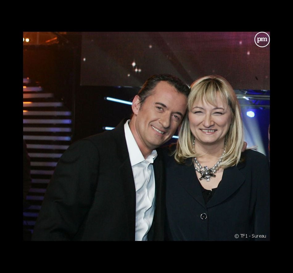 Christophe Dechavanne & Christine Bravo