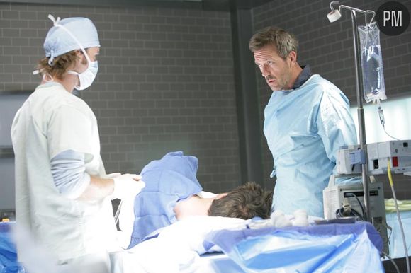 Jesse Spencer et Hugh Laurie dans "Dr House"