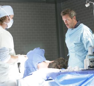 Jesse Spencer et Hugh Laurie dans 'Dr House'