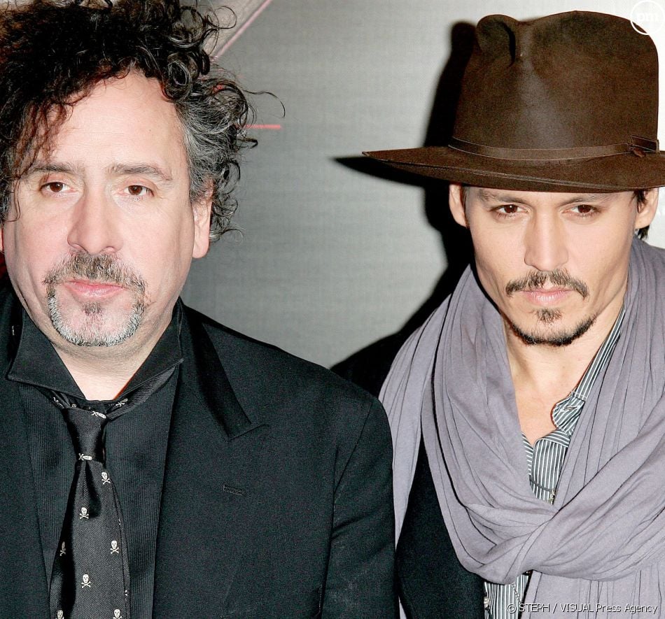 Tim Burton et Johnny Deppp