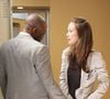 Omar Epps et Olivia Wilde dans "Dr House"