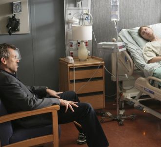 Hugh Laurie et Jimmi Simpson dans 'Dr House'