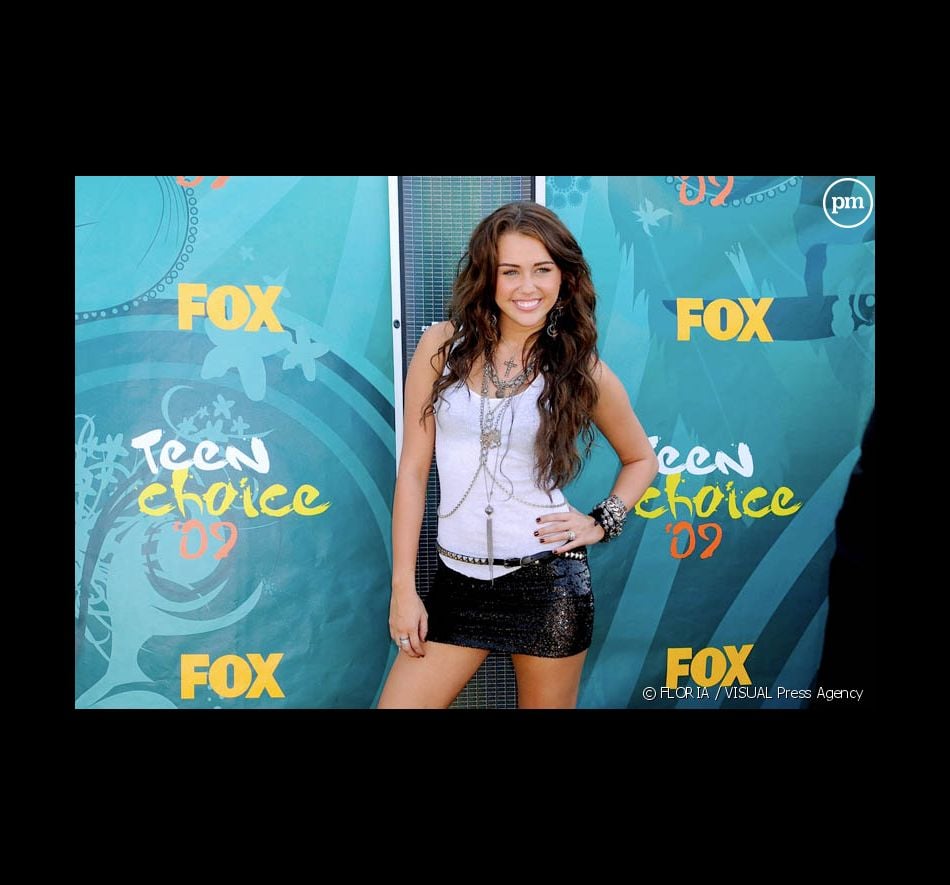 Miley Cyrus aux Teen Choice Awards 2009