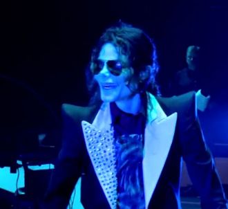 Michael Jackson lors des répétitions de 'This is it'