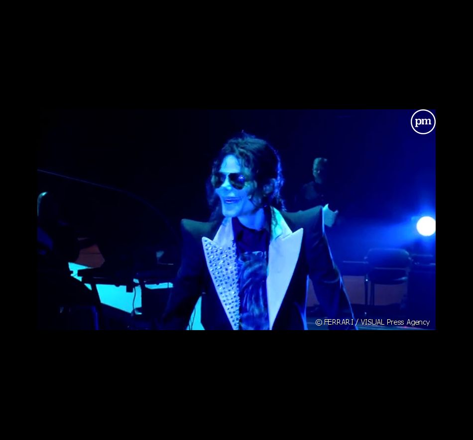 Michael Jackson lors des répétitions de "This is it"