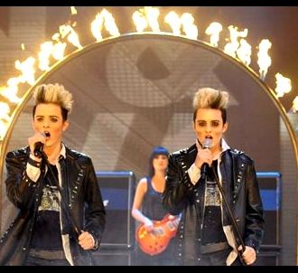 John et Edward, candidats de 'The X Factor' 2009