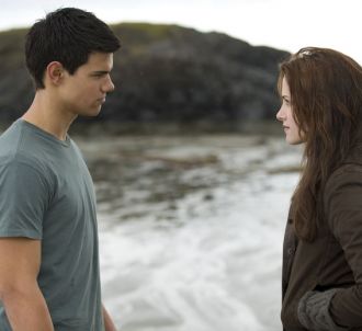 Taylor Lautner et Kristen Stewart dans 'Twilight -...