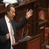 Le ministre belge Michel Daerden ivre au Sénat ! (vidéo)