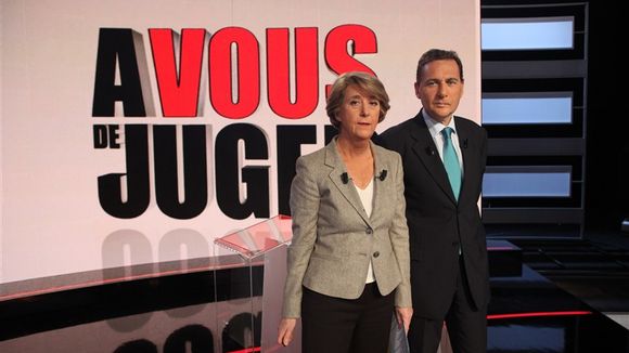 Audiences: Eric Besson et Marine Le Pen n'ont pas passionné