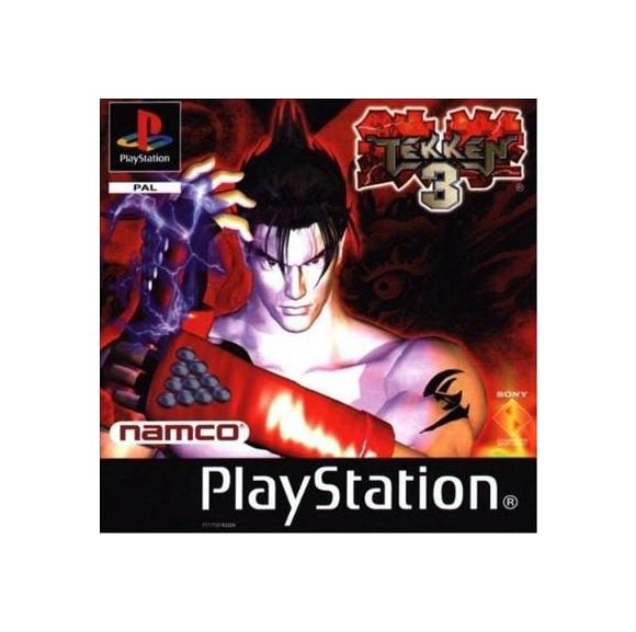 Le jeu video "Tekken 3"