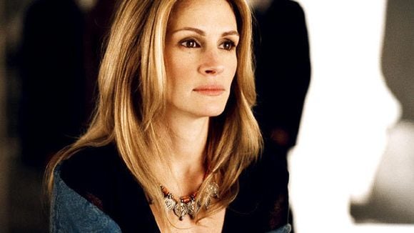 Julia Roberts tourne une pub pour Lancôme à Paris