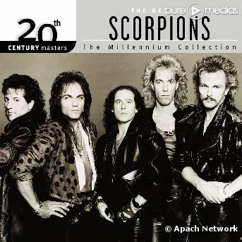 Pochette : 20th Century Masters: the Millennium Collection: Best of Scorpions