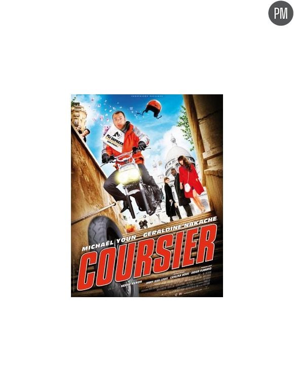 Affiche : COURSIER