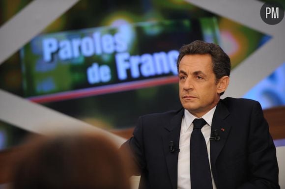 Nicolas Sarkozy, le 25 janvier 2010 dans "Paroles de Français" sur TF1