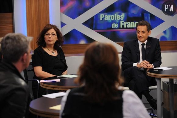 Nicolas Sarkozy, le 25 janvier 2010 dans "Paroles de Français" sur TF1