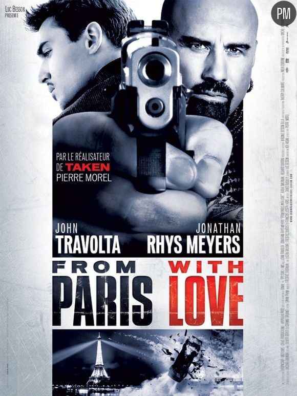 Affiche : FROM PARIS WITH LOVE