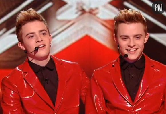 John & Edward, candidats de "The X Factor" 2009