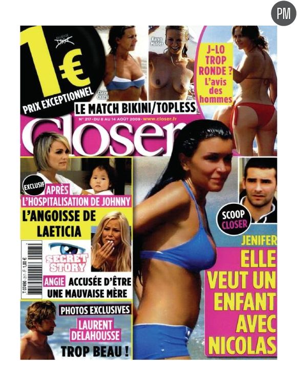 Closer n°217 : la plus forte vente en 2009