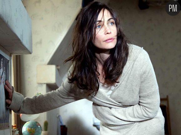 Emmanuelle Beart dans le film "Nous trois"