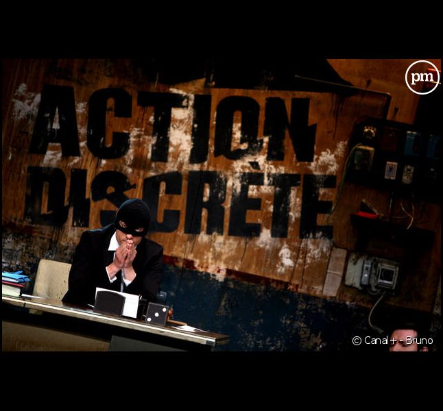 Sébastien Thoen présente "Groupe action discrète" sur Canal+