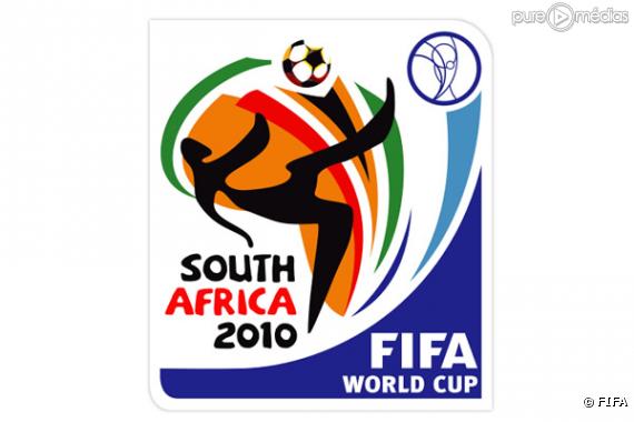 Le logo de la Coupe du Monde 2010 de football.