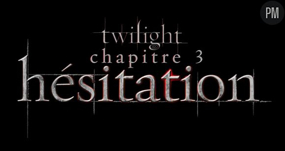 Le logo du troisième volet cinématographique de "Twilight".