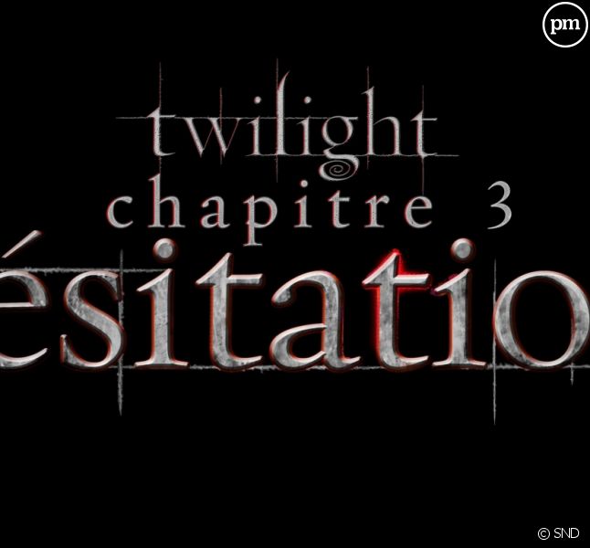 Le logo du troisième volet cinématographique de "Twilight".