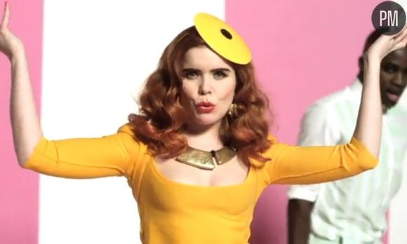 Paloma Faith dans le clip de "Upside Down"