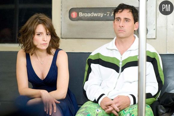 Tina Fey et Steve Carell dans "Crazy Night"