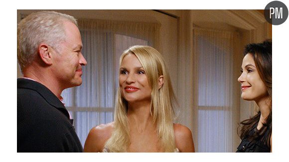 Neal McDonough, Nicollette Sheridan et Teri Hatcher dans "Desperate Housewives"