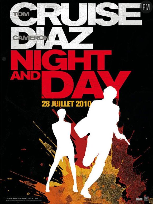 Affiche de "Night and Day"