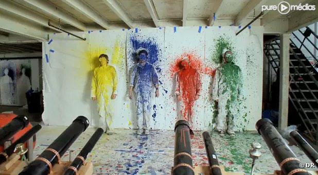 Le clip "This Too Shall Pass" du groupe OK GO