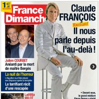 France Dimanche publie une "interview exclusive" de Claude François réalisée depuis "l'au-delà"