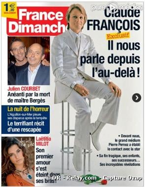 L hebdomadaire "France Dimanche" du 5 mars 2010