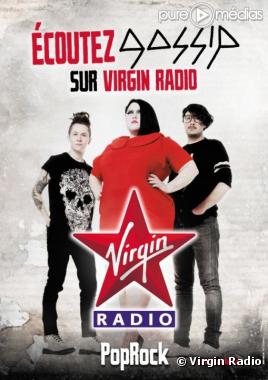 Un exemple de la nouvelle campagne de Virgin Radio diffusée sur Facebook