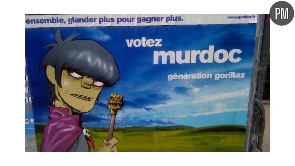 Campagne de publicité de Gorillaz