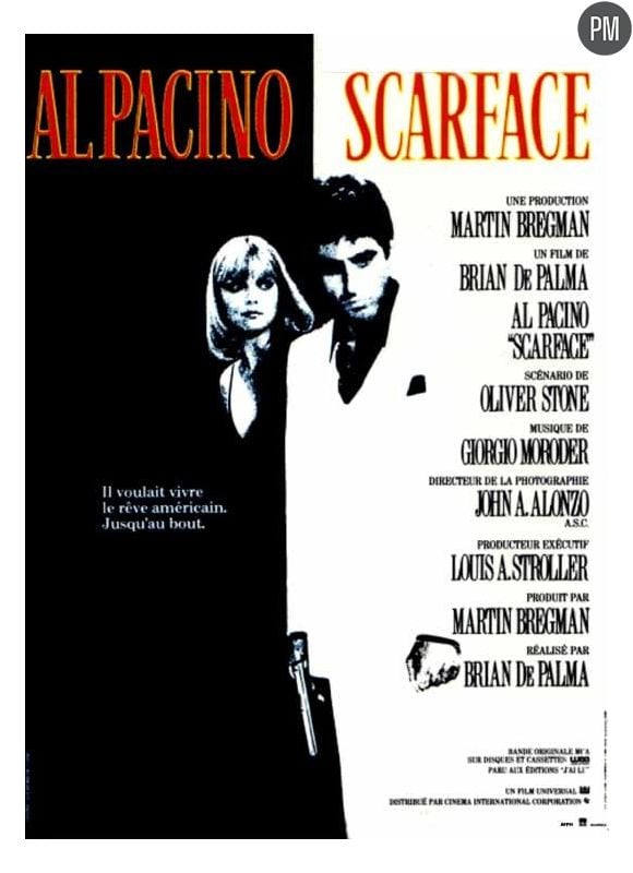 Affiche : Scarface