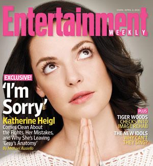 "Grey's" : Katherine Heigl s'exprime sur son départ